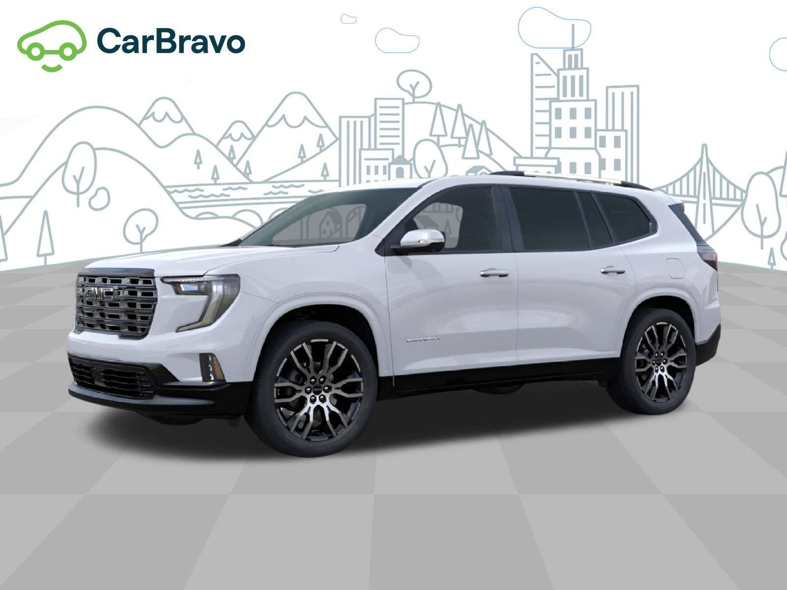 2026 GMC Acadia Denali Ultimate