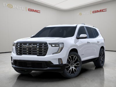 2026 GMC Acadia Denali Ultimate
