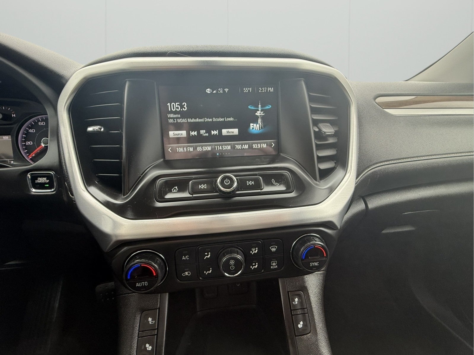 2019 GMC Acadia SLE