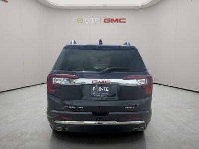 2022 GMC Acadia Denali
