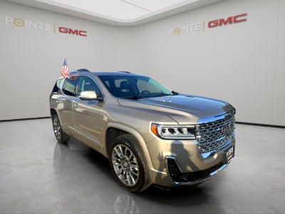 2022 GMC Acadia Denali