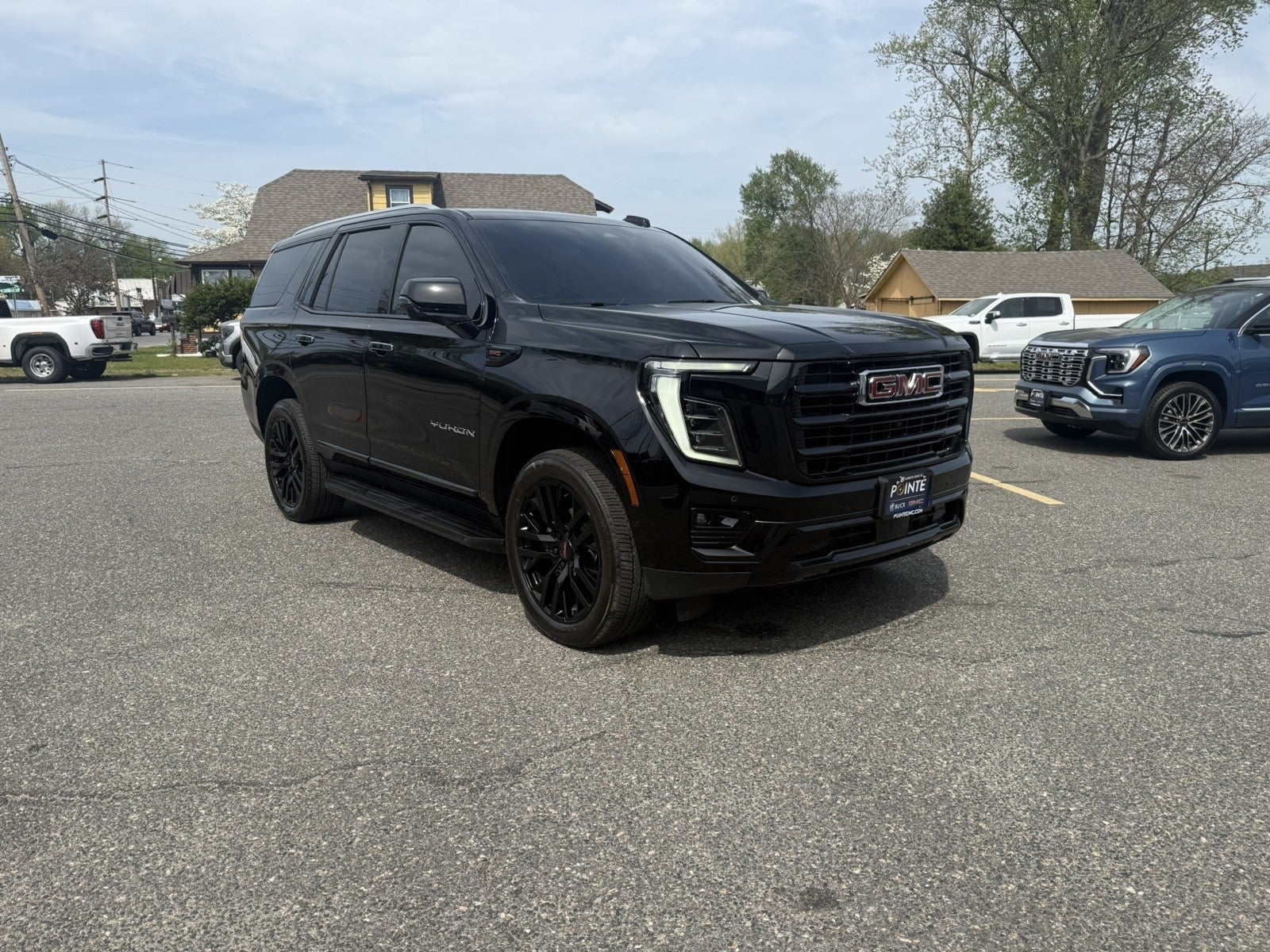 2026 GMC Yukon Elevation