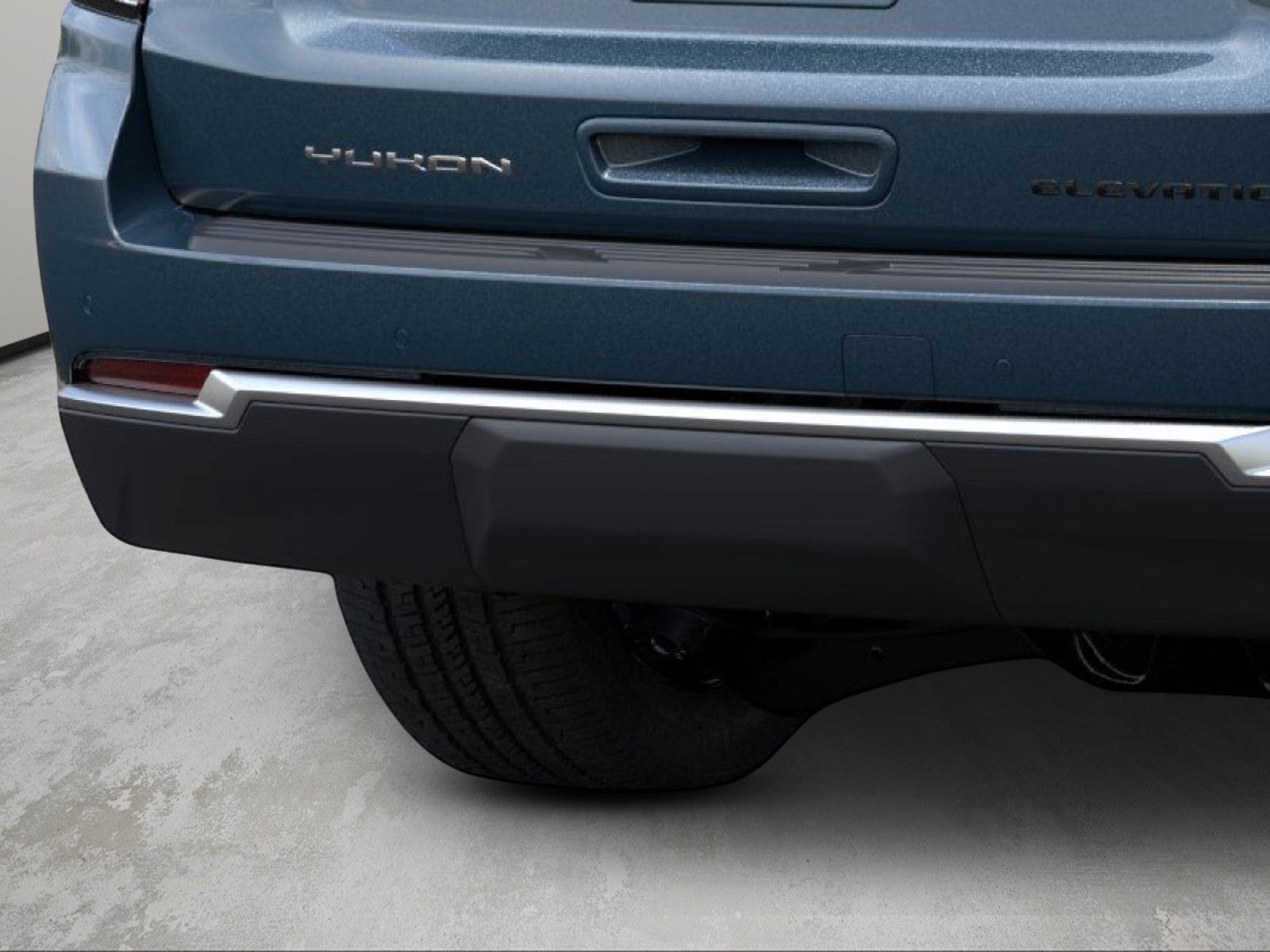 2026 GMC Yukon Elevation