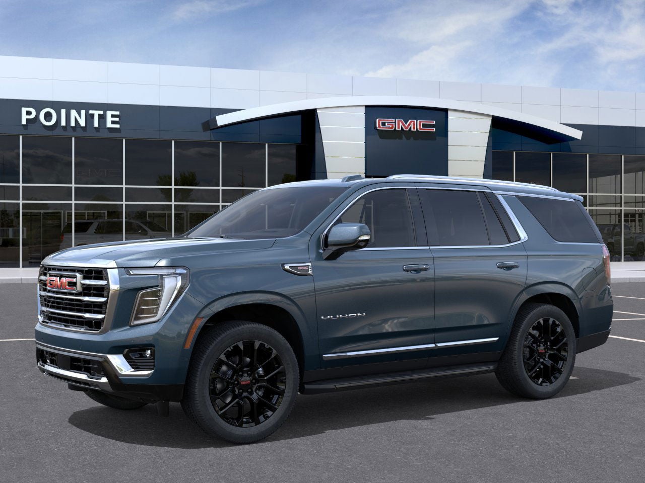 2026 GMC Yukon Elevation