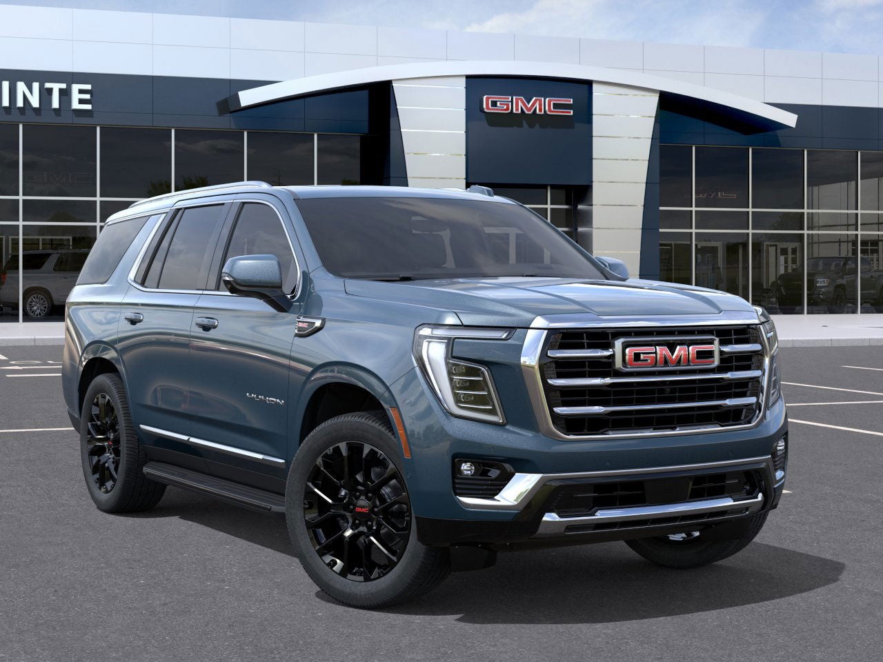 2026 GMC Yukon Elevation