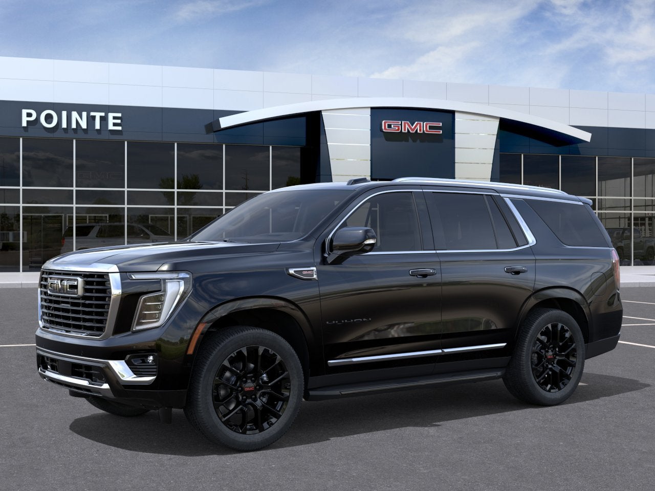 2026 GMC Yukon Elevation