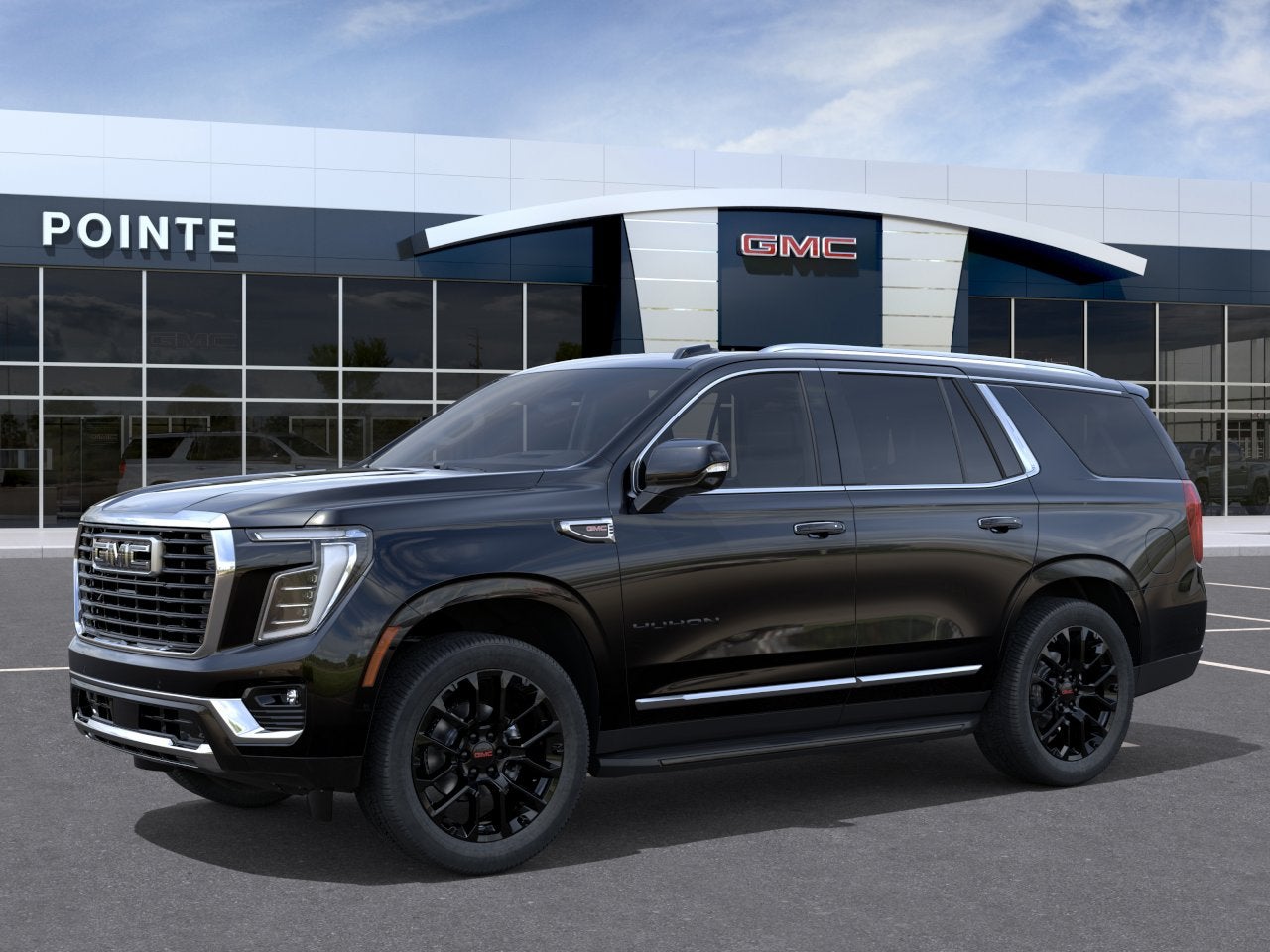 2026 GMC Yukon Elevation