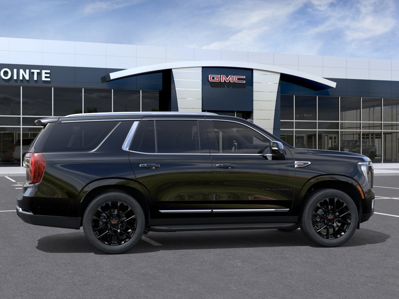 2026 GMC Yukon Elevation