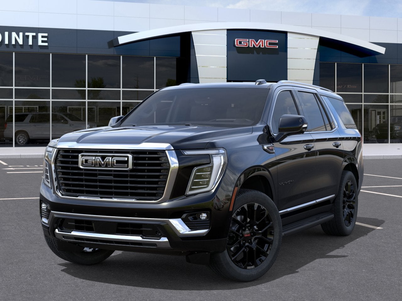 2026 GMC Yukon Elevation