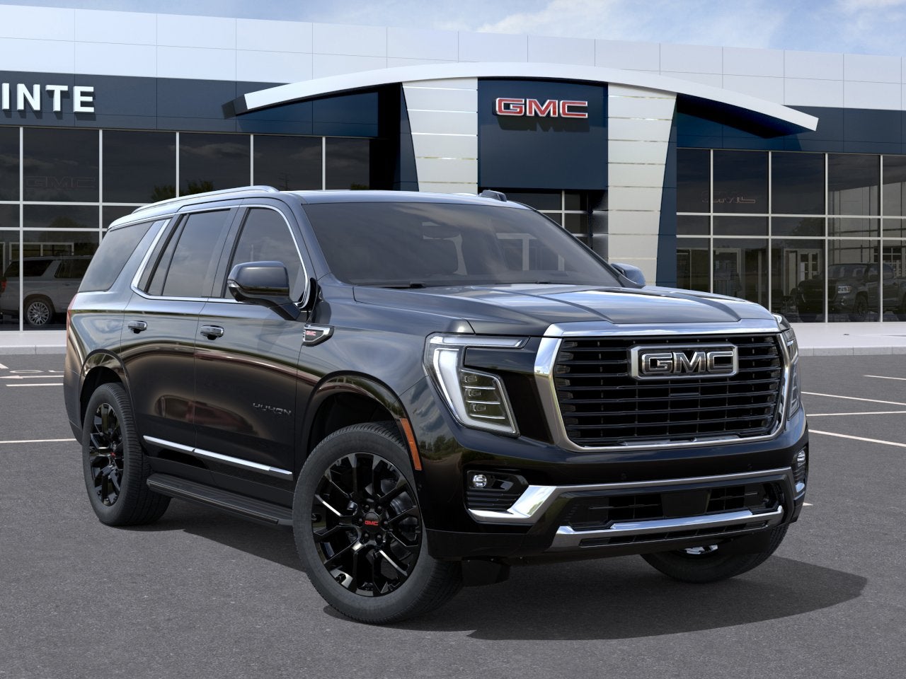 2026 GMC Yukon Elevation