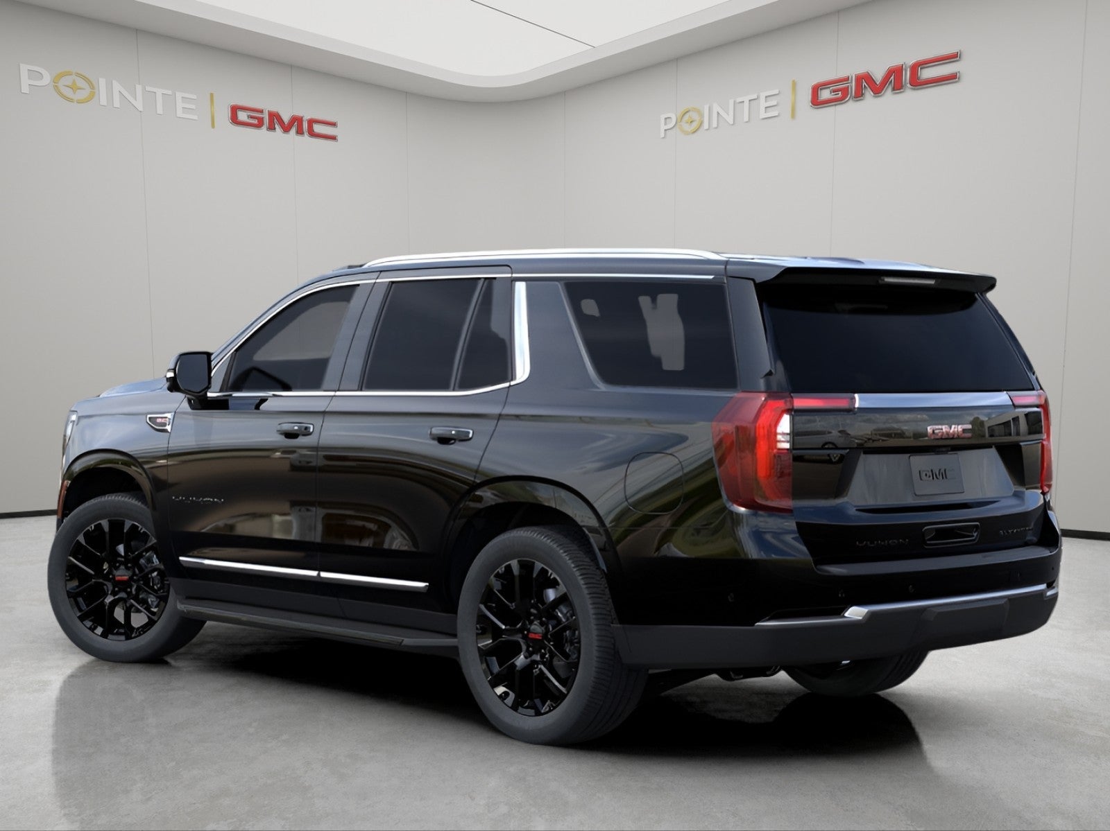 2026 GMC Yukon Elevation