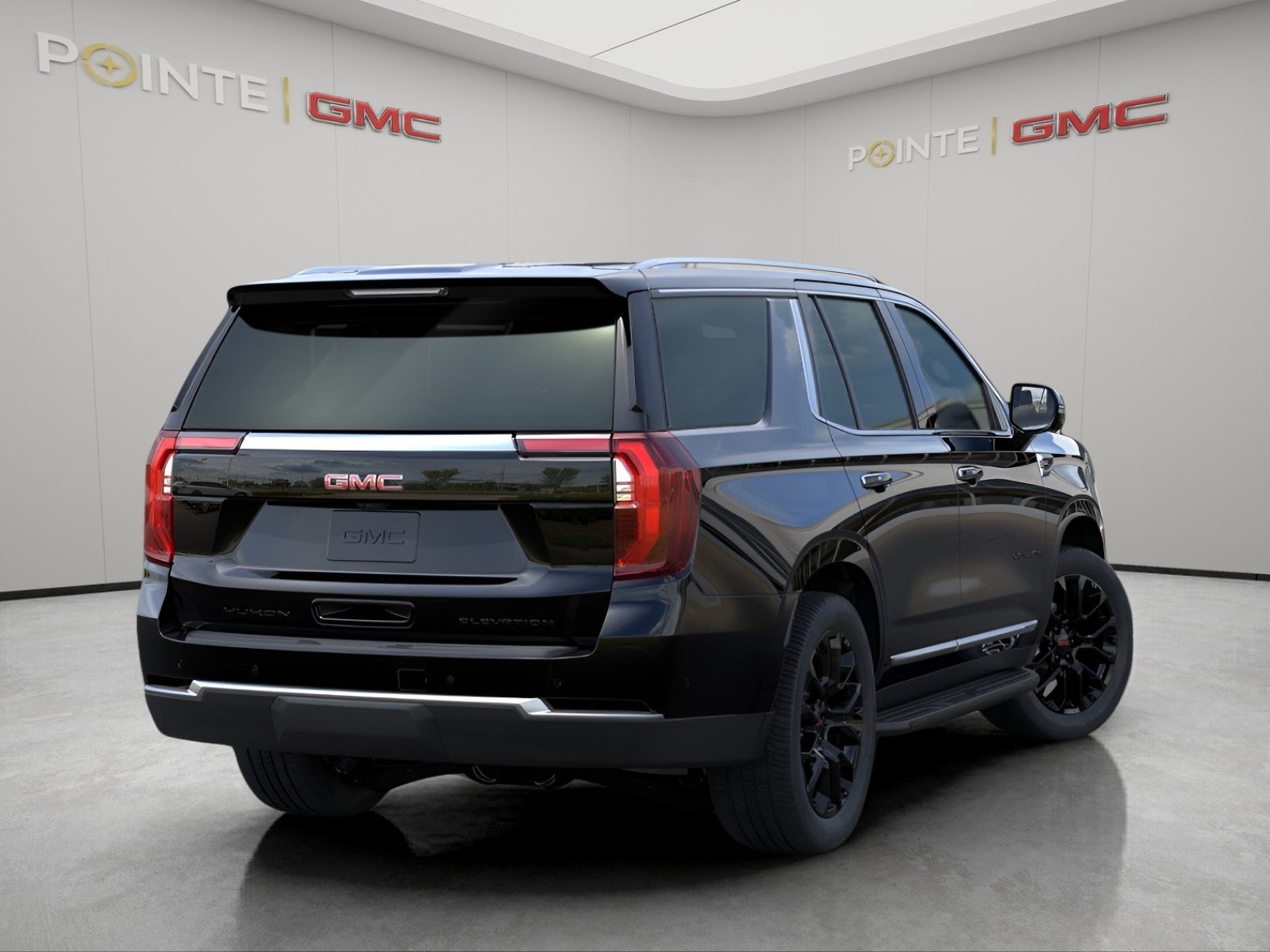2026 GMC Yukon Elevation