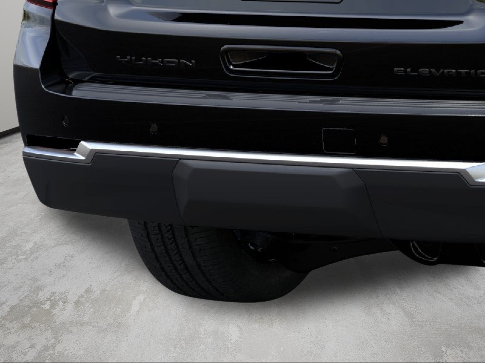 2026 GMC Yukon Elevation