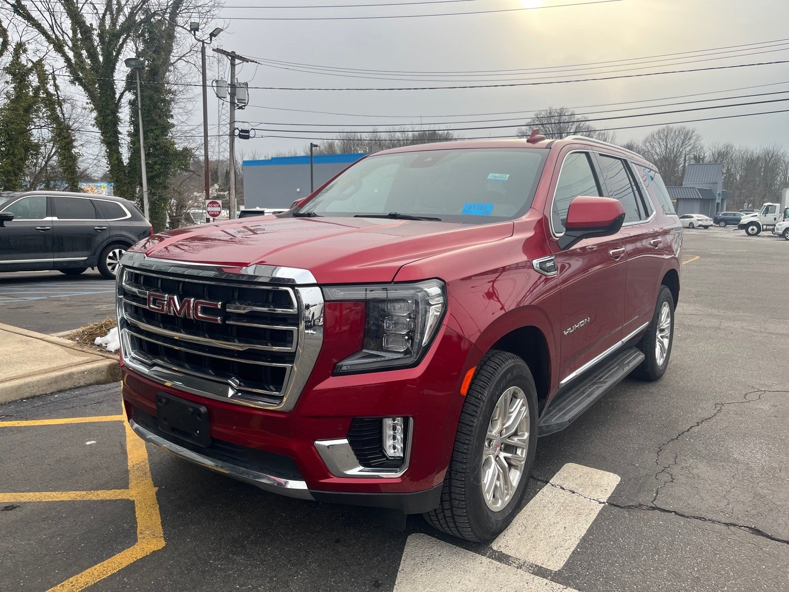 2023 GMC Yukon SLT