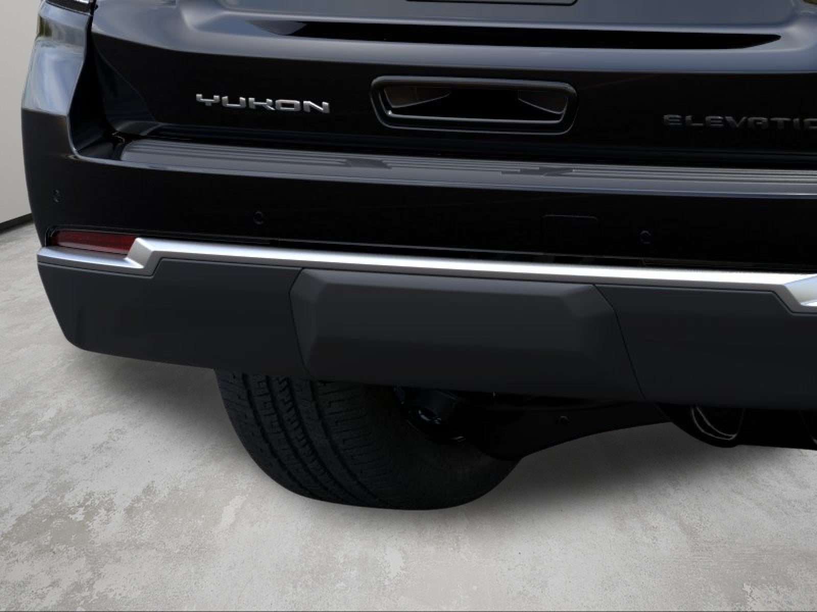 2026 GMC Yukon Elevation