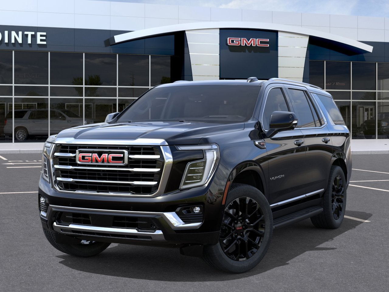 2026 GMC Yukon Elevation