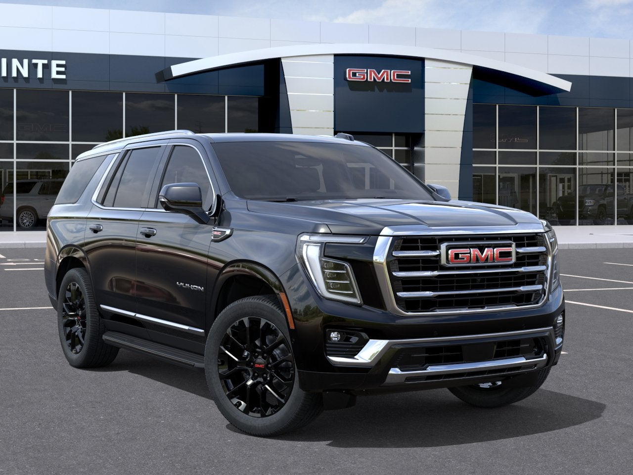 2026 GMC Yukon Elevation