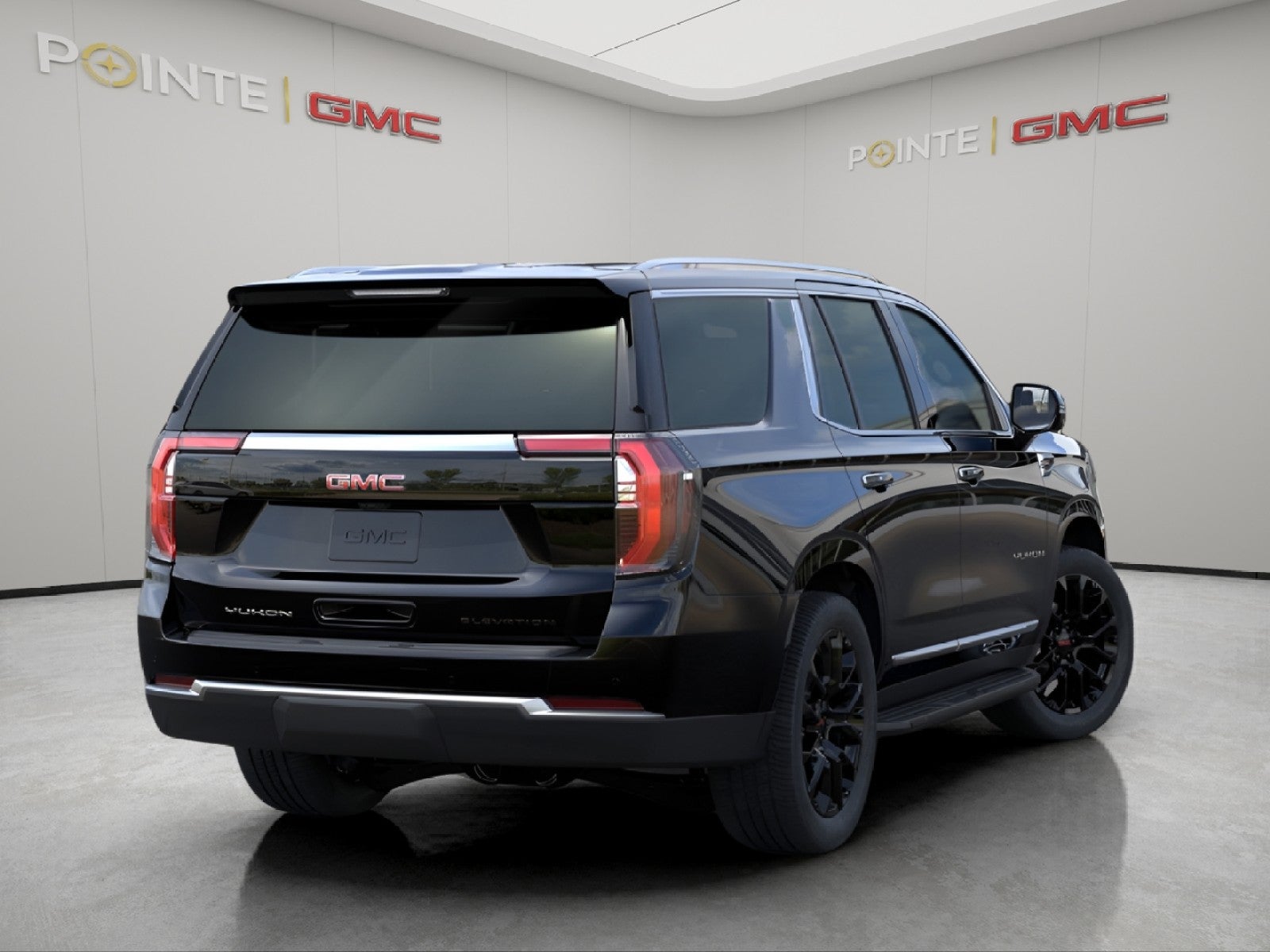 2026 GMC Yukon Elevation