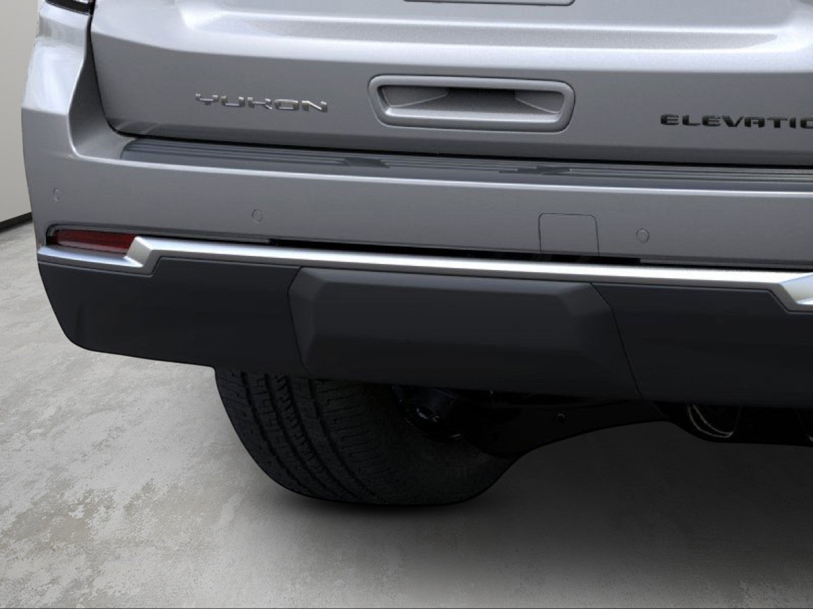 2026 GMC Yukon Elevation