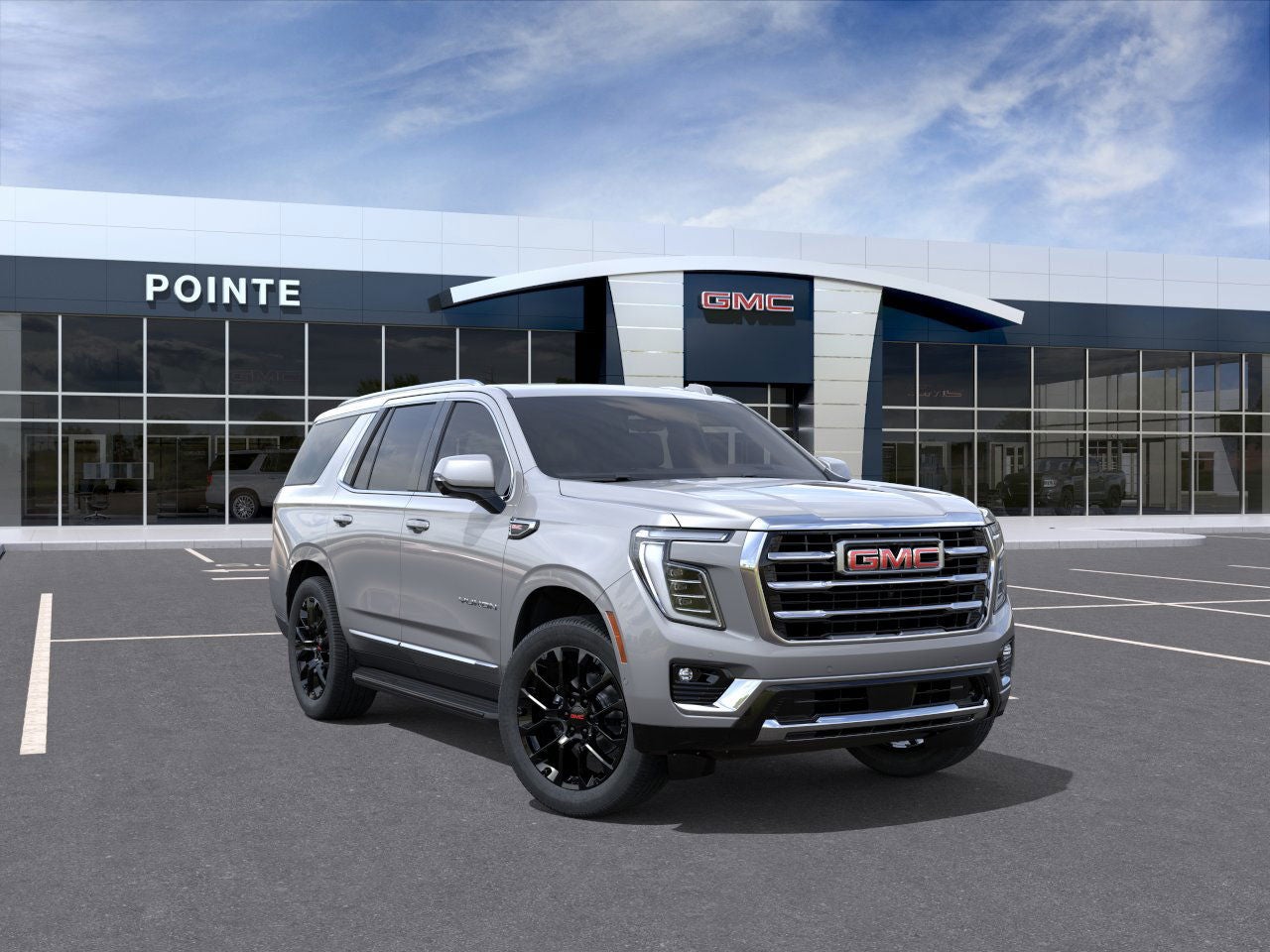 2026 GMC Yukon Elevation