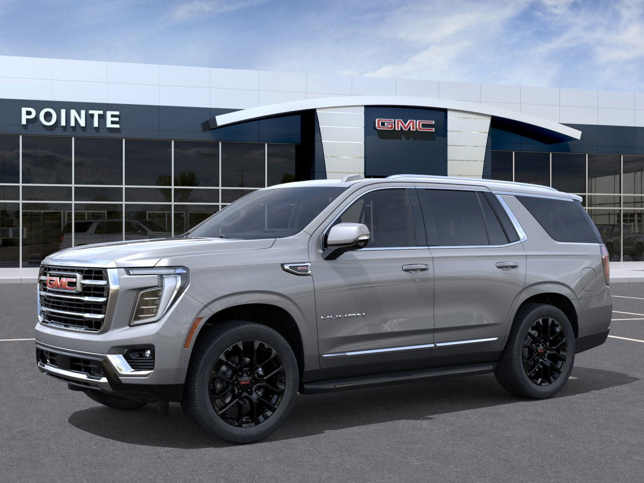 2026 GMC Yukon Elevation