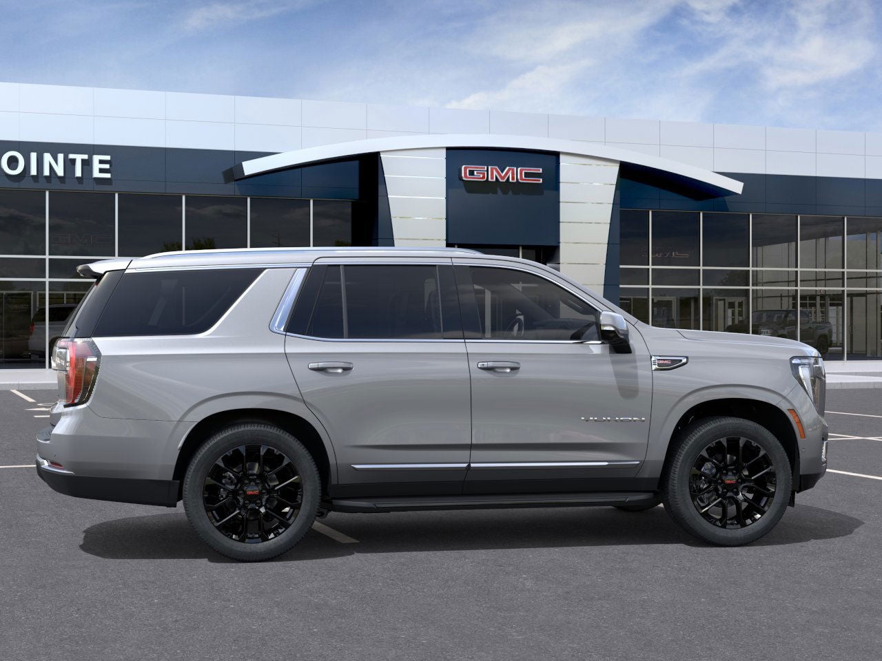 2026 GMC Yukon Elevation