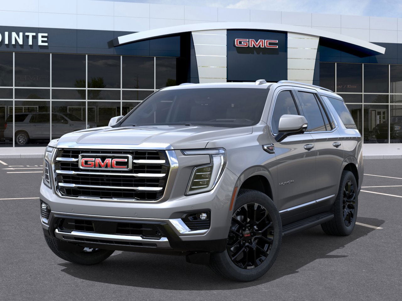 2026 GMC Yukon Elevation