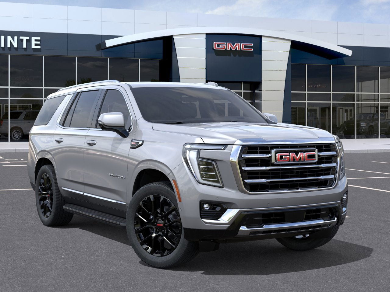 2026 GMC Yukon Elevation