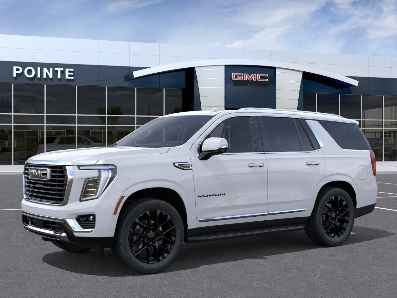 2026 GMC Yukon Elevation
