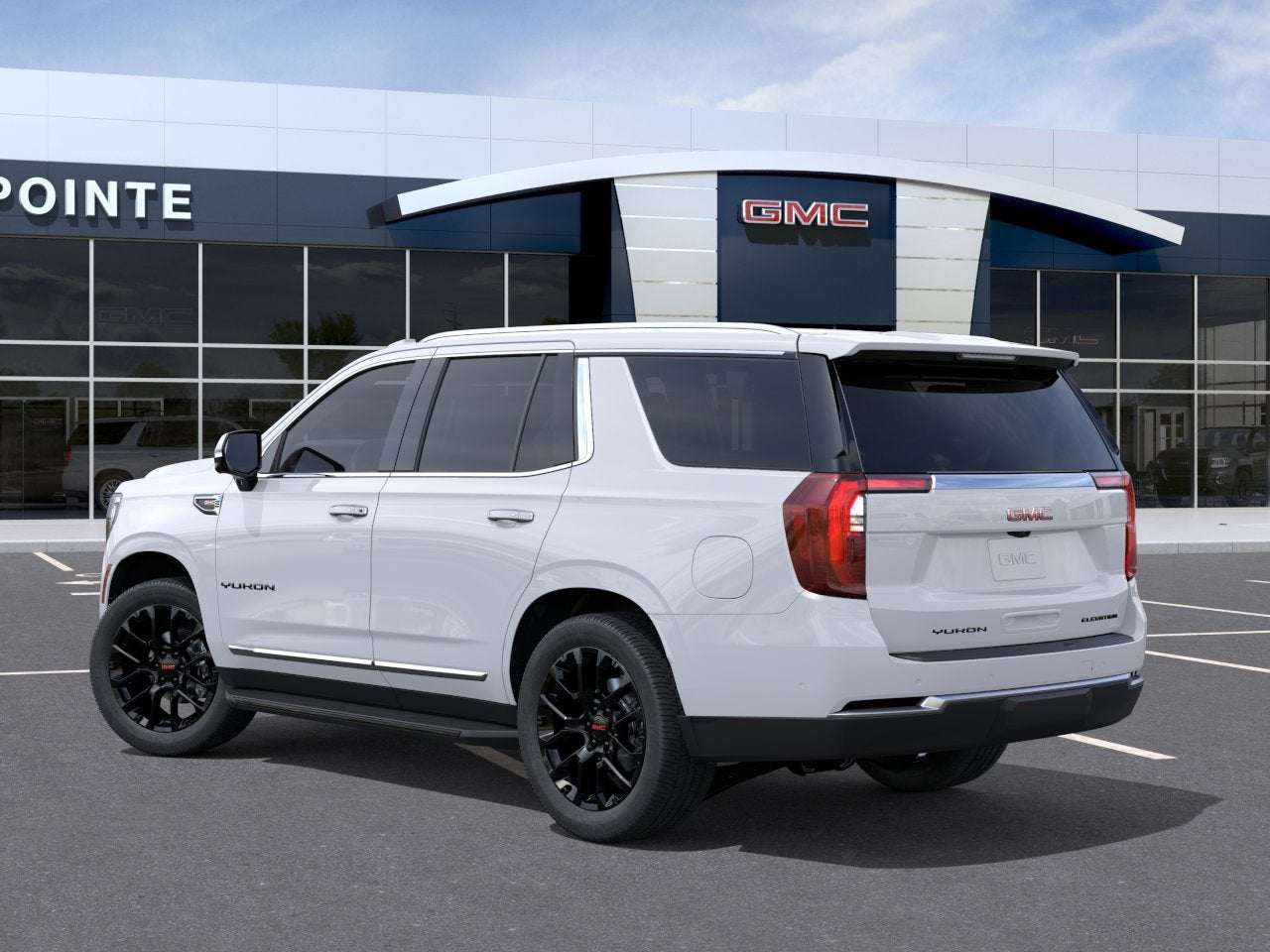 2026 GMC Yukon Elevation