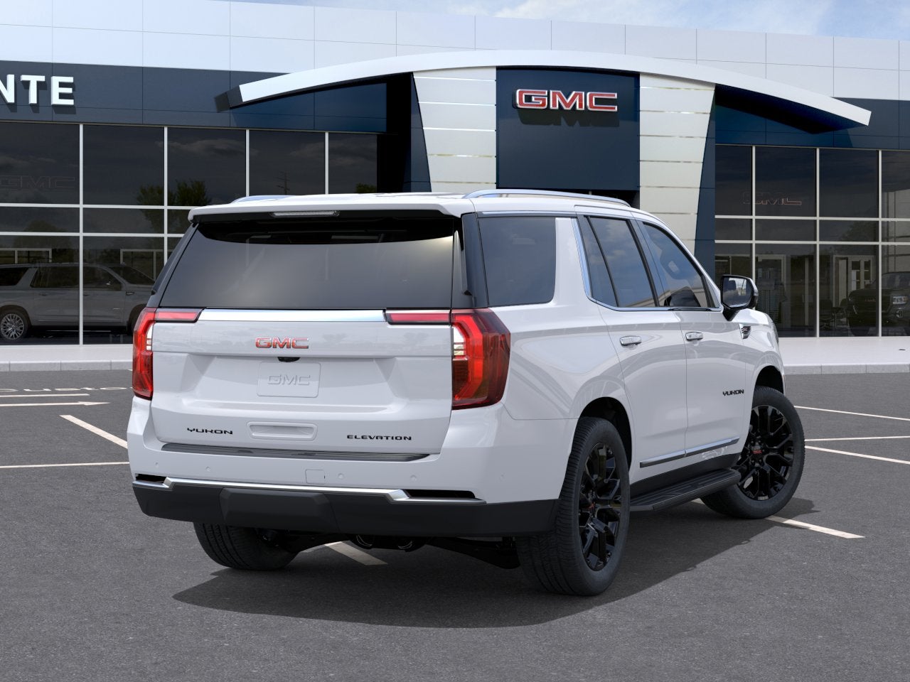 2026 GMC Yukon Elevation