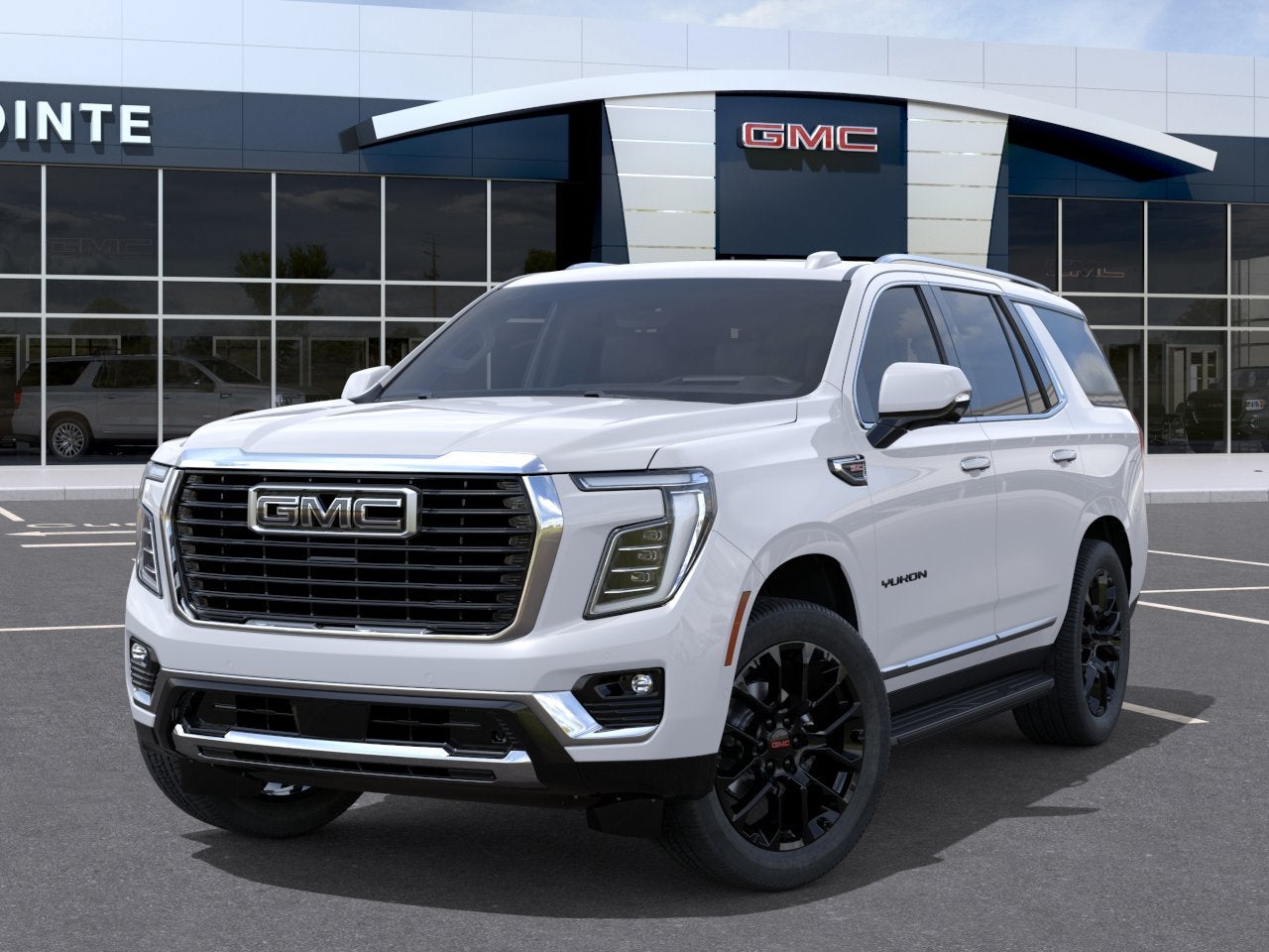 2026 GMC Yukon Elevation