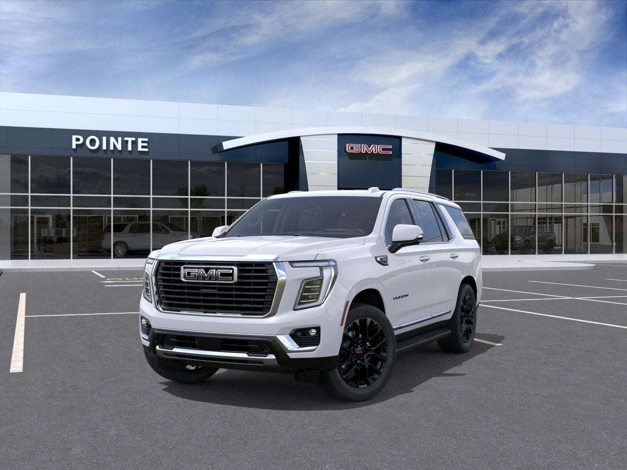 2026 GMC Yukon Elevation