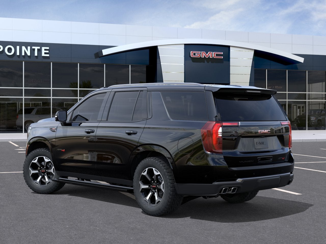 2026 GMC Yukon AT4