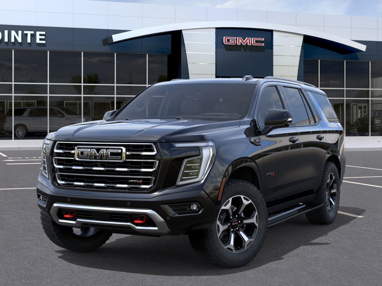 2026 GMC Yukon AT4