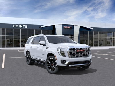 2026 GMC Yukon Denali
