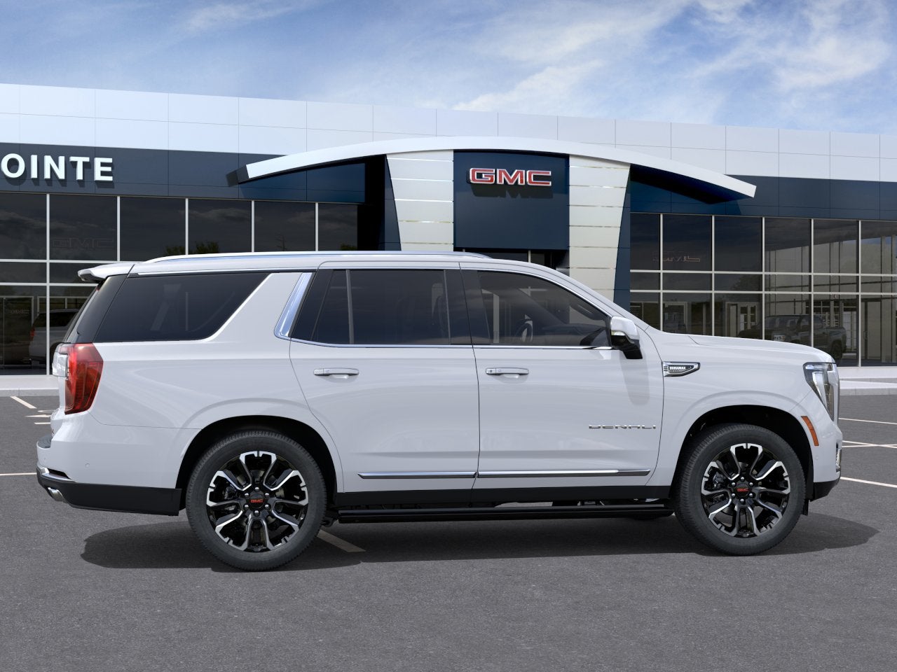 2026 GMC Yukon Denali