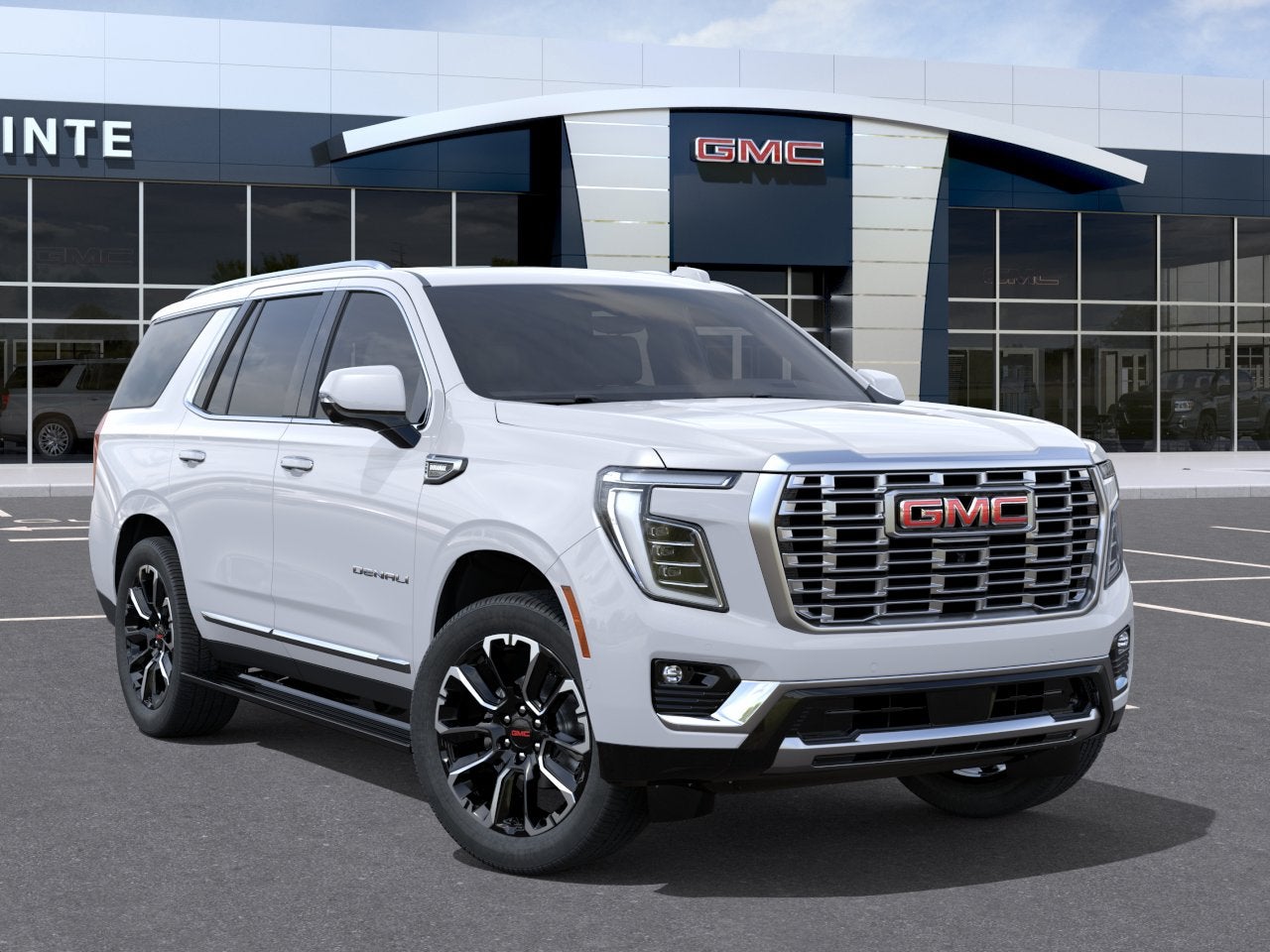 2026 GMC Yukon Denali