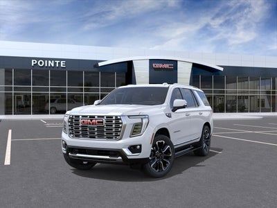 2026 GMC Yukon Denali