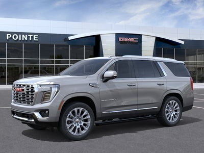 2026 GMC Yukon Denali