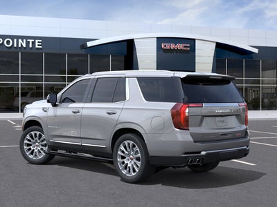 2026 GMC Yukon Denali