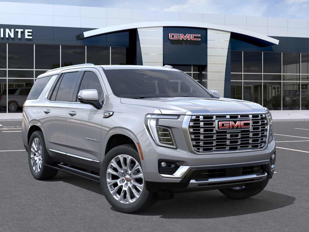 2026 GMC Yukon Denali