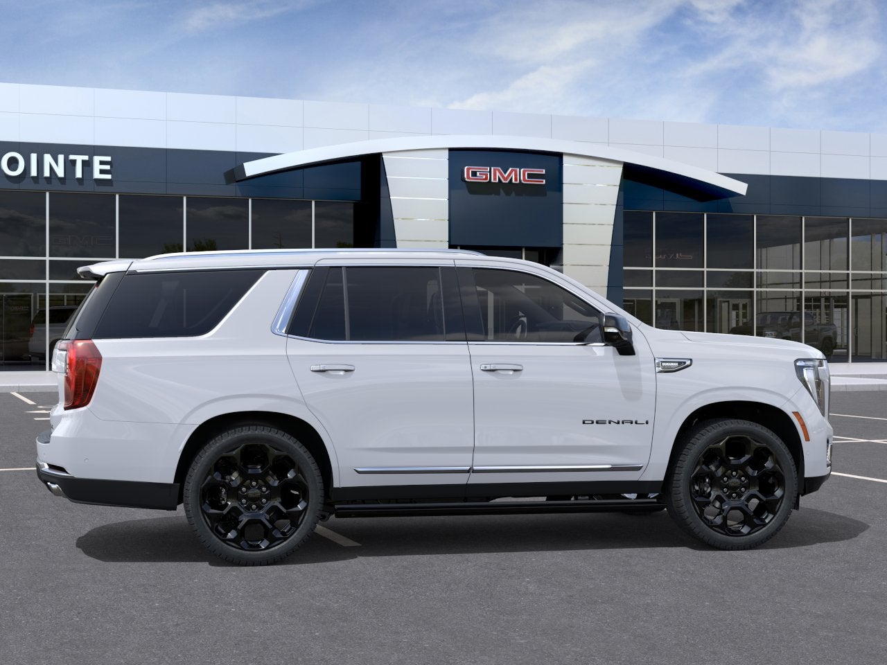2026 GMC Yukon Denali