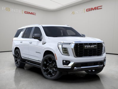 2026 GMC Yukon Denali