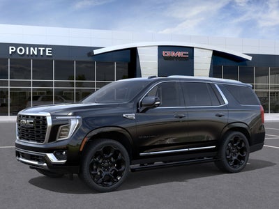 2026 GMC Yukon Denali