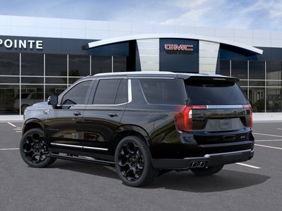 2026 GMC Yukon Denali