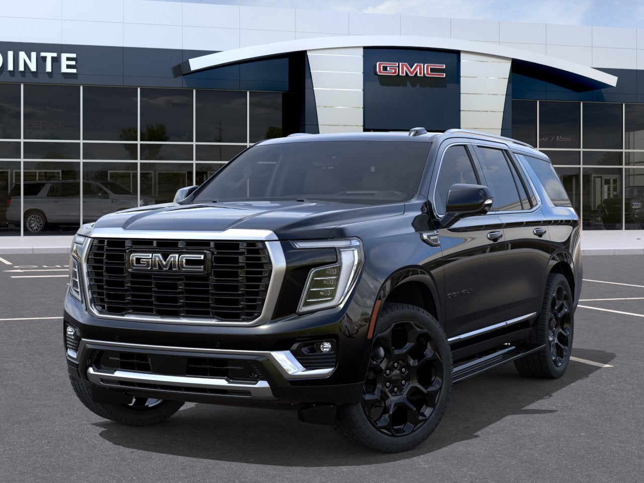 2026 GMC Yukon Denali