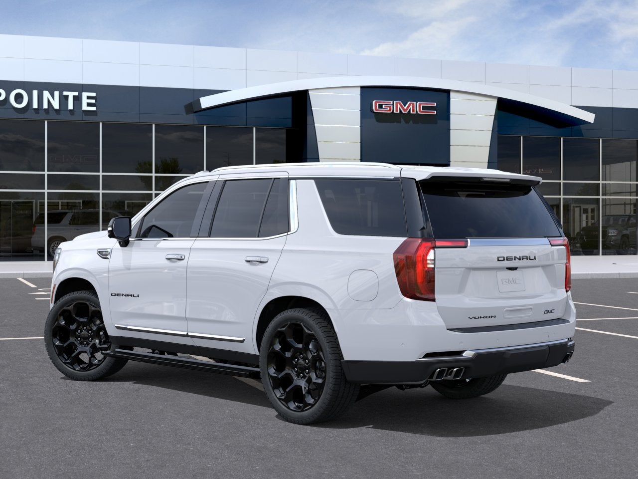 2026 GMC Yukon Denali