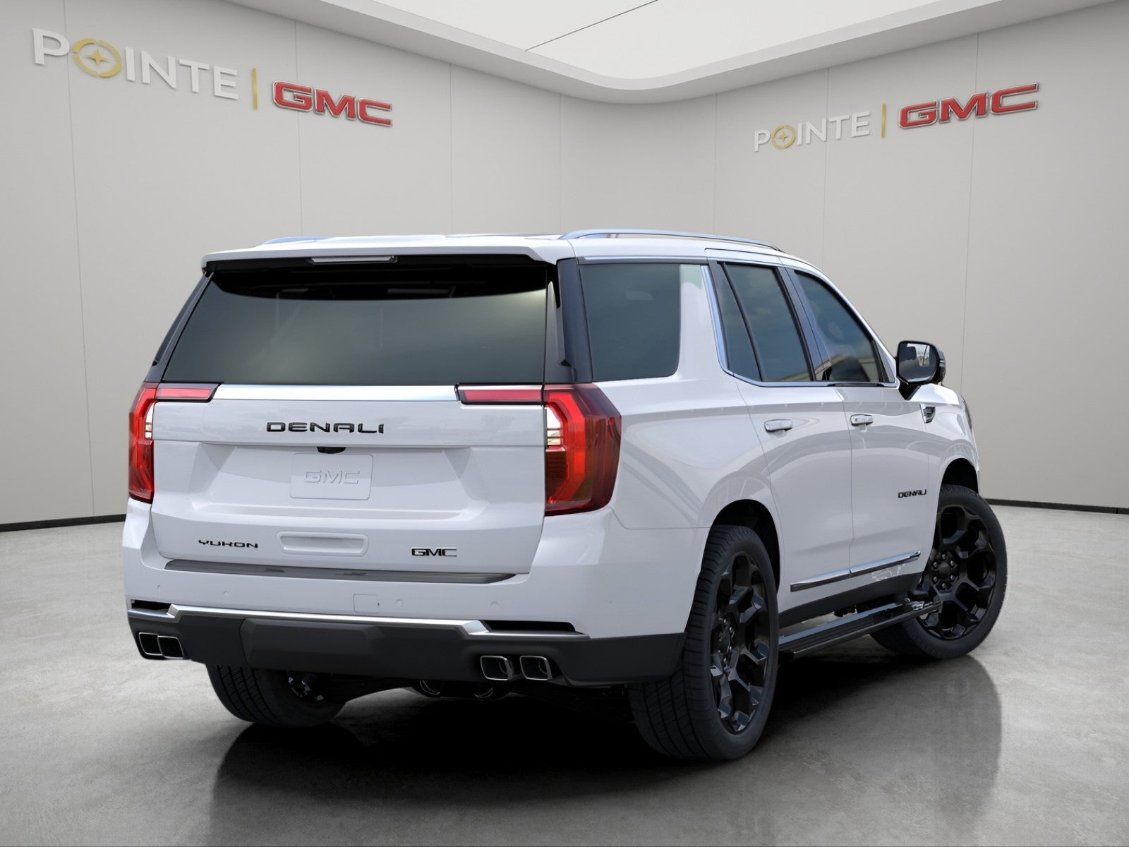 2026 GMC Yukon Denali