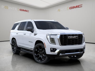 2026 GMC Yukon Denali